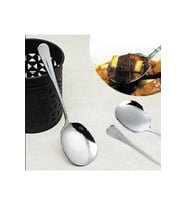 Paslanmaz Çelik Çok Amaçlı Servis Kaşığı 21 cm 2’li Set