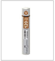 Faber Castell Min 0.5 Kalem ucu 120 li Beyaz Tüp