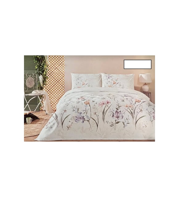 ÖZDİLEK PIKE TK. RF CK LILA WHITE LILY (Z)