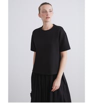 LCW Comfort Siyah Bisiklet Yaka Kadın Tişört