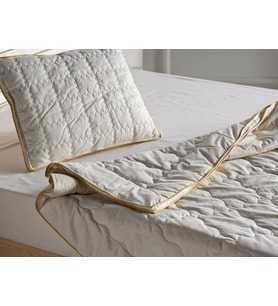 Doqu Home Yün Bebek Yorgan (Beyaz)