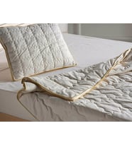 Doqu Home Yün Bebek Yorgan (Beyaz)