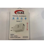 Elba ELB12 Elb- USB120 120W 3.4A Hızlı Şarj Akım Koruma Isıya Dayanıklı EV Şarj Kafa
