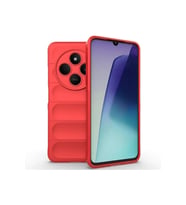 Durukar® Redmi 14C Kılıf Optimum Silikon - Kırmızı