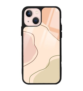iPhone 13 Nude Colors Tasarımlı Glossy Telefon Kılıfı