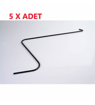 Ot Toplama Makina Kırk Ayak Tırmık Teli-5 Adet
