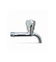 1/2'' Uzun Tip Musluk Lavabo Evye Bahçe Dış Mekan Uyumlu
