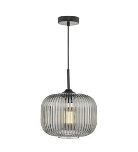 MYLİGHTS RUSTİK  FÜME AVİZE 20CM  SPOR TEKLİ AVİZE cafe  salon koridor yatak odası  