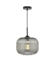 MYLİGHTS RUSTİK  FÜME AVİZE 20CM  SPOR TEKLİ AVİZE cafe  salon koridor yatak odası  