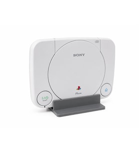 PS One Vertical Stand Dikey Konsol Standı Masaüstü Düzenleyici Şık ve Minimal Tasarım