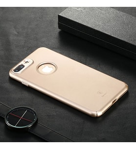 Baseus Simpleds Case iPhone 7 Plus ile Uyumlu Kılıf Gold