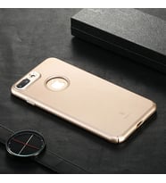 Baseus Simpleds Case iPhone 7 Plus ile Uyumlu Kılıf Gold