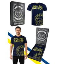 FENERBAHÇE ERKEK TRIBUN SEN ÇOK YAŞA TSHIRT KİŞİE ÖZEL LAZER KUTU HEDİYELİ