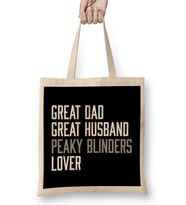 Great Dad Husband Peaky Blinders Lover Bez Çanta Uzun Saplı