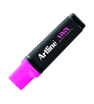 Artline Vivix Parlak Mürekkepli Fosforlu Kalem 2-5 mm FOSFORLU PEMBE 