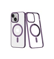 Iphone 14 Kılıf Element Magneticsafe Sert Kapak - Mor