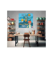 Bilim ve Teknoloji Haftası Fotoğraf Panosu Branda 100x100