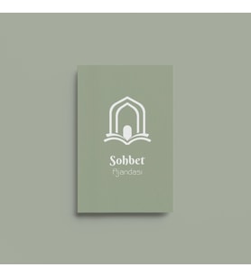 Sohbet Ajandası (Yeşil Kapak)