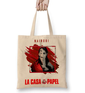 La Casa De Papel Bez Çanta Uzun Saplı