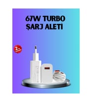 67 Watt Type C Hızlı Şarj Başlık Xiaomi Black Shark Uyumlu