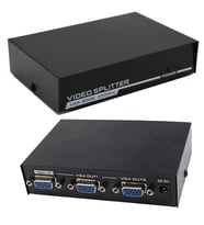 Powermaster VGA-2002 2 Port 200 Mhz 1920x1440 Vga Splıtter Dağıtıcı