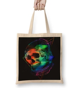 Skull Bez Çanta Uzun Saplı