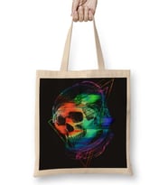 Skull Bez Çanta Uzun Saplı