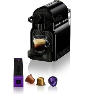 Nespresso Inissia D40 Black Espresso Makinesi