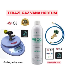 Üniversal Tüp Terazili Gaz Destek Ünitesi Seti Takımı