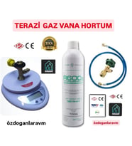 Üniversal Tüp Terazili Gaz Destek Ünitesi Seti Takımı