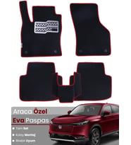 HONDA HRV (2021-2025) Uyumlu EVA Paspas Tam Set–Araca Özel,Kolay Montaj,Su Geçirmez