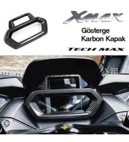 Xmax 125/155 2021-2024 Ekran Gösterge Karbon Modifiye Kapak