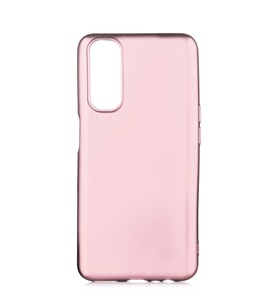 Lexroo Realme 7 Kılıf Premier Silikon Kılıf - Rose Gold