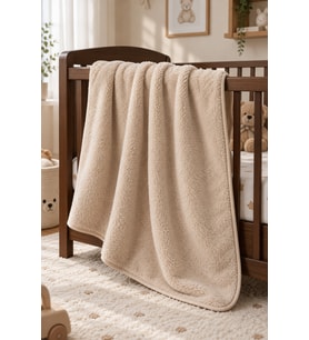 Wellsoft Bebek Çocuk Battaniyesi 100x150 cm Pofidik Yumuşak Kundak Puset Kr