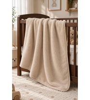 Wellsoft Bebek Çocuk Battaniyesi 100x150 cm Pofidik Yumuşak Kundak Puset Kr