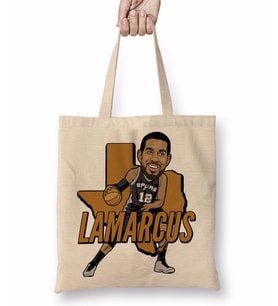 Lamarcus Aldridge Bez Çanta Uzun Saplı