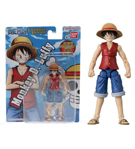 Bandai Anime Heroes One Piece 13 cm One Piece Luffy Figür 91031