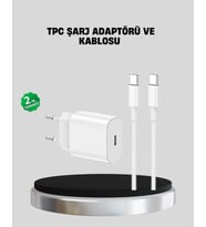 İos Uyumlu 20w Usb-c Hızlı Şarj Cihazı Telefon Ve Tablet İçin
