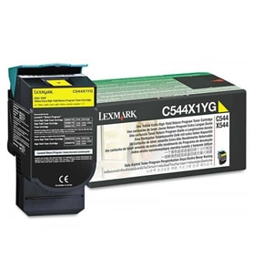 lexmark Lexmark C544X1YG Sarı Orjinal Toner