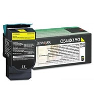 lexmark Lexmark C544X1YG Sarı Orjinal Toner