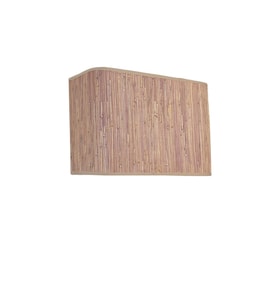 BAMBU 04 ABAJURLU DİKDÖRTGEN APLİK