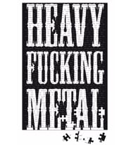 Heavy Metal Puzzle 240 Parça Yapboz