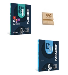 Motivasyon LGS 8. Sınıf Türkçe ve Paragraf Deneme Seti + Telefon Standı