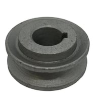 Motor Alüminyum Konik Kasnak 40MM