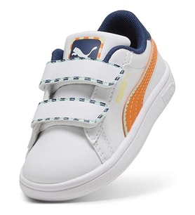 Puma Smash 3.0 Playdate V Ps Çocuk Spor Ayakkabı BEYAZ