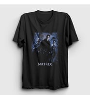 Presmono Unisex Siyah Neo V2 Film The Matrix T-Shirt 253960tt
