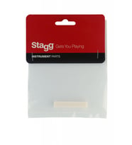 STAGG AKUSTİK GİTAR İÇİN ÜST KEMİK EŞİK (KESİLMEMİŞ) SP NTWS BONE12