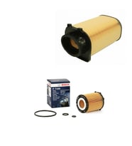 Bosch Filtre Bakım Seti Mercedes E200 W213 2016+ Benzin  Hava + Yağ filtre