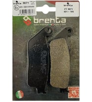 Brenta 431-195 2014-2020 Honda NC 750 S DCT Uyumlu Ön Fren Balatası Organik Bala