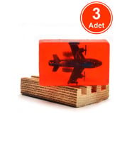 Karpuz Kokulu Oyuncaklı Çocuk Sabun 100 G x 3 Adet